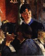 Edouard Manet The Beer Waitress oil painting